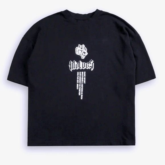 DARC SPORT X STAR WARS THE PHANTOM MENACE "BOX CUT" TEE IN BLACK - MEDIUM - Picture 2 of 3